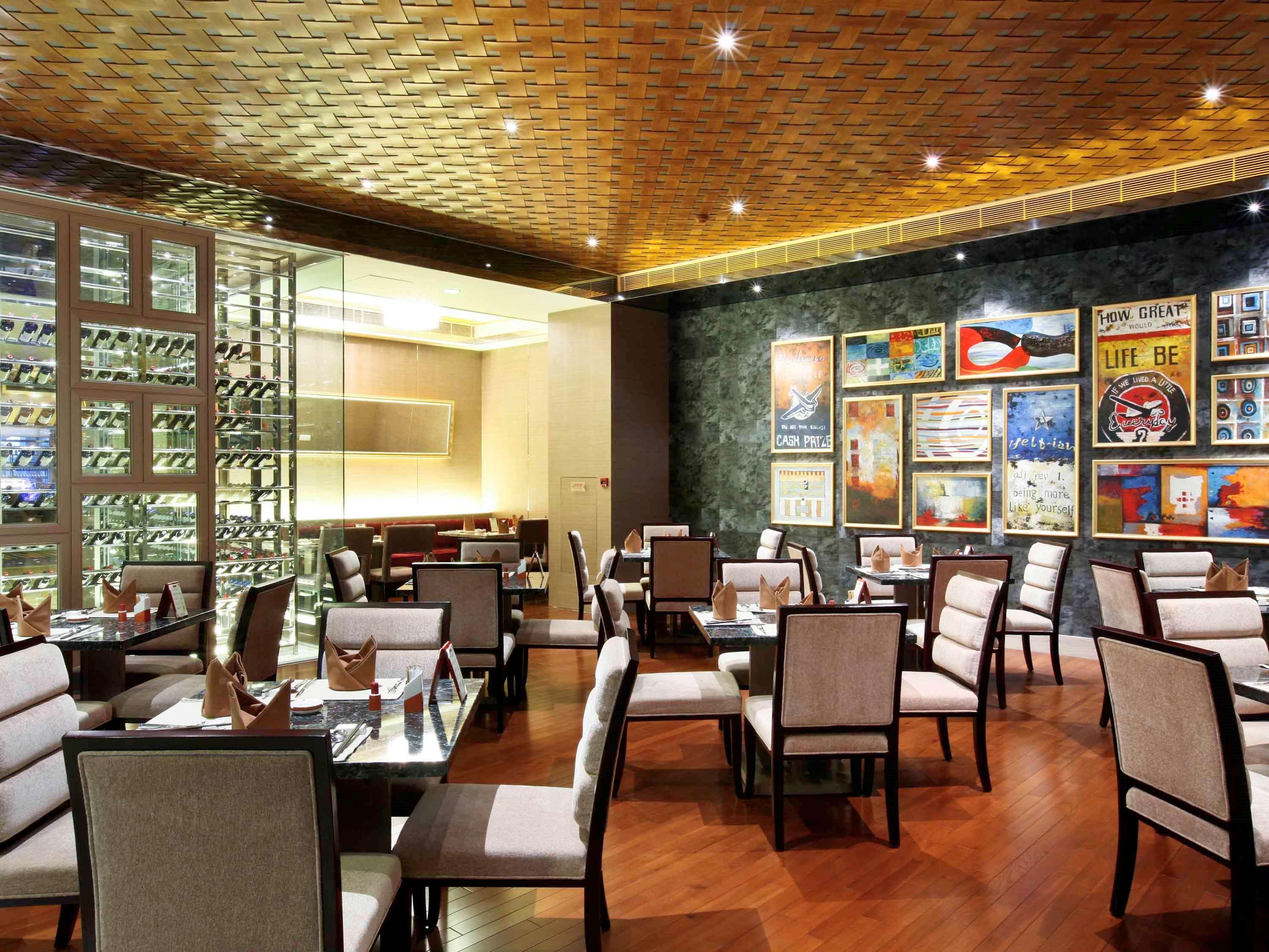 Pullman Hotel&Pullman Living Dongguan Forum Bagian luar foto
