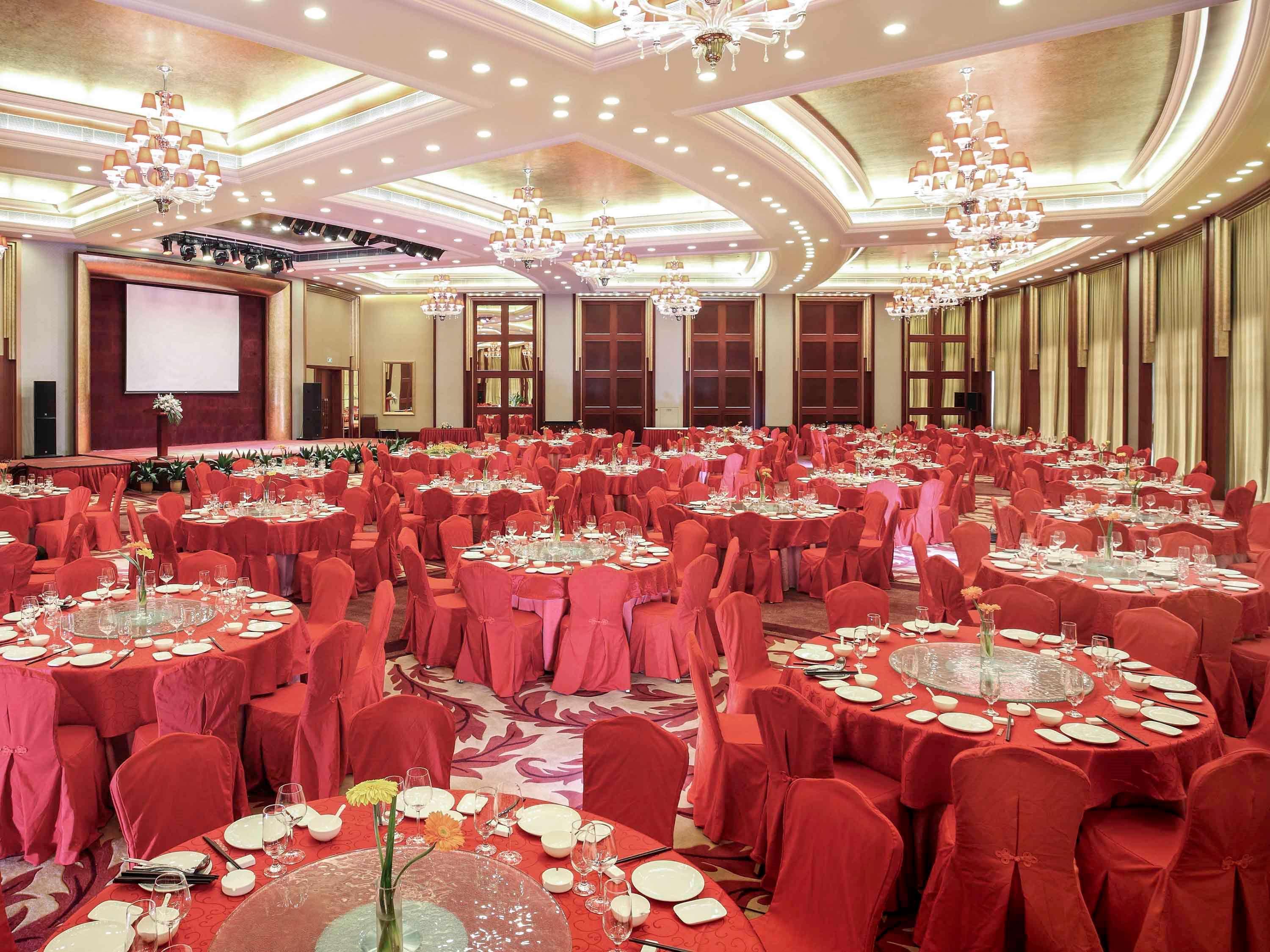 Pullman Hotel&Pullman Living Dongguan Forum Bagian luar foto