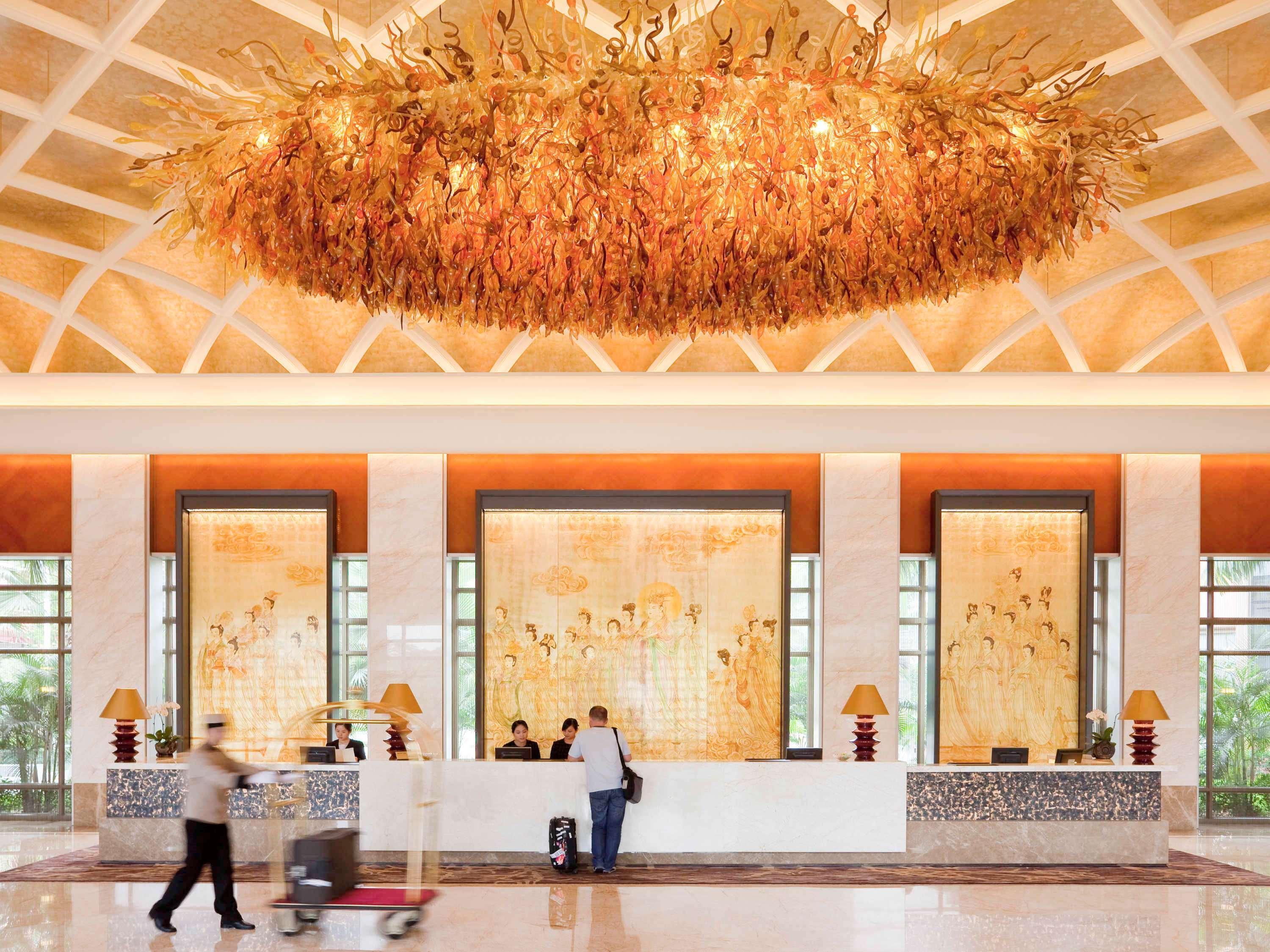 Pullman Hotel&Pullman Living Dongguan Forum Bagian luar foto