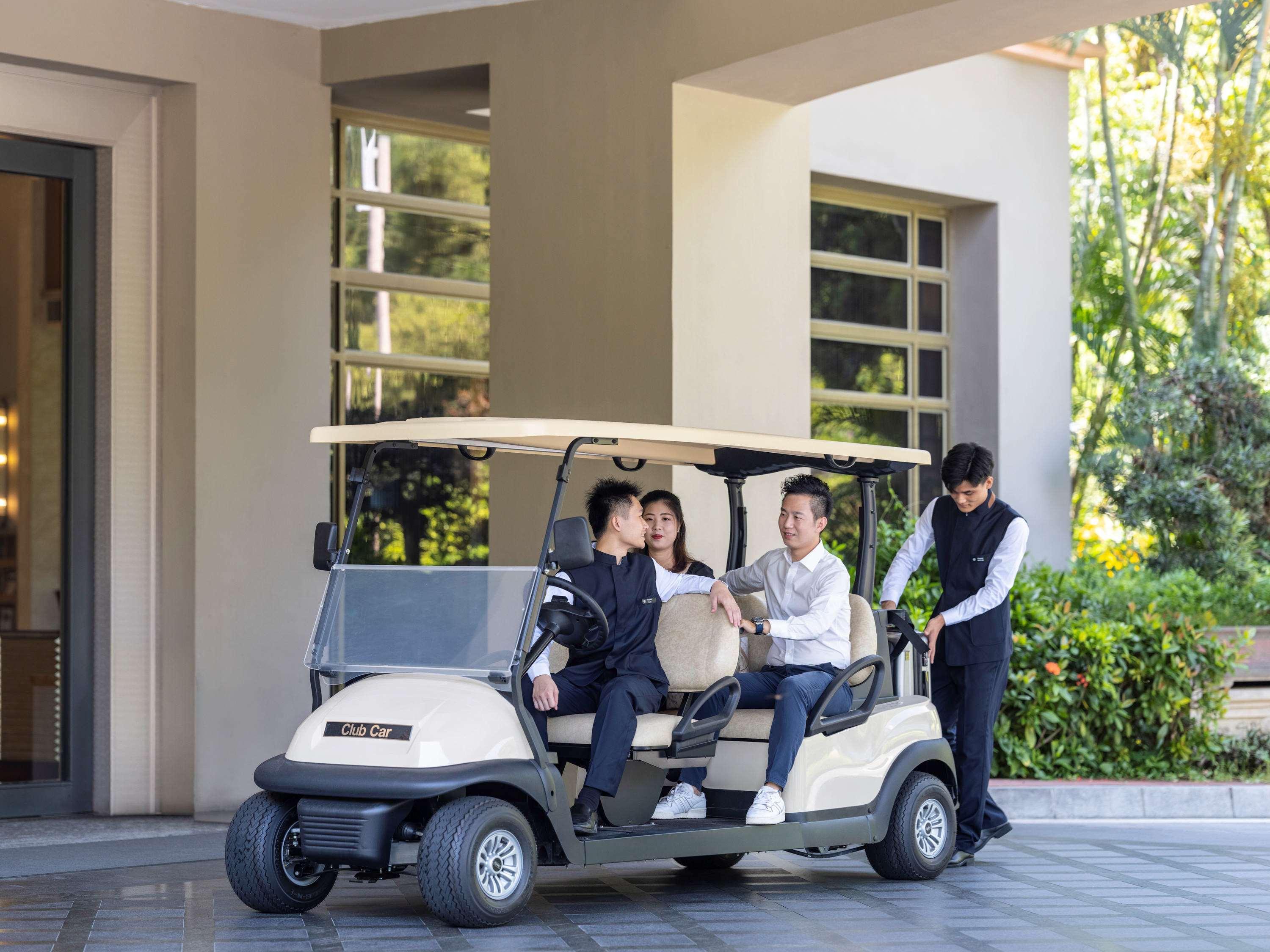 Pullman Hotel&Pullman Living Dongguan Forum Bagian luar foto