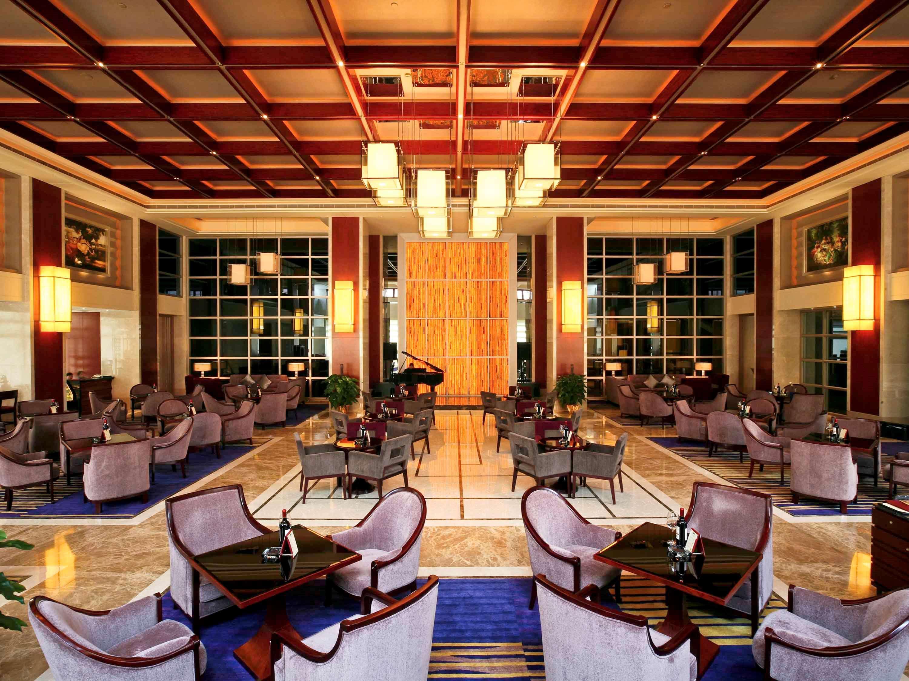 Pullman Hotel&Pullman Living Dongguan Forum Bagian luar foto