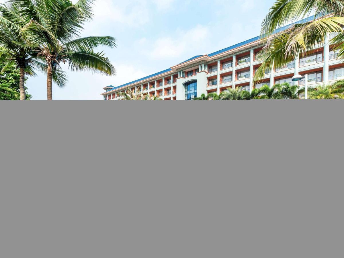 Pullman Hotel&Pullman Living Dongguan Forum Bagian luar foto