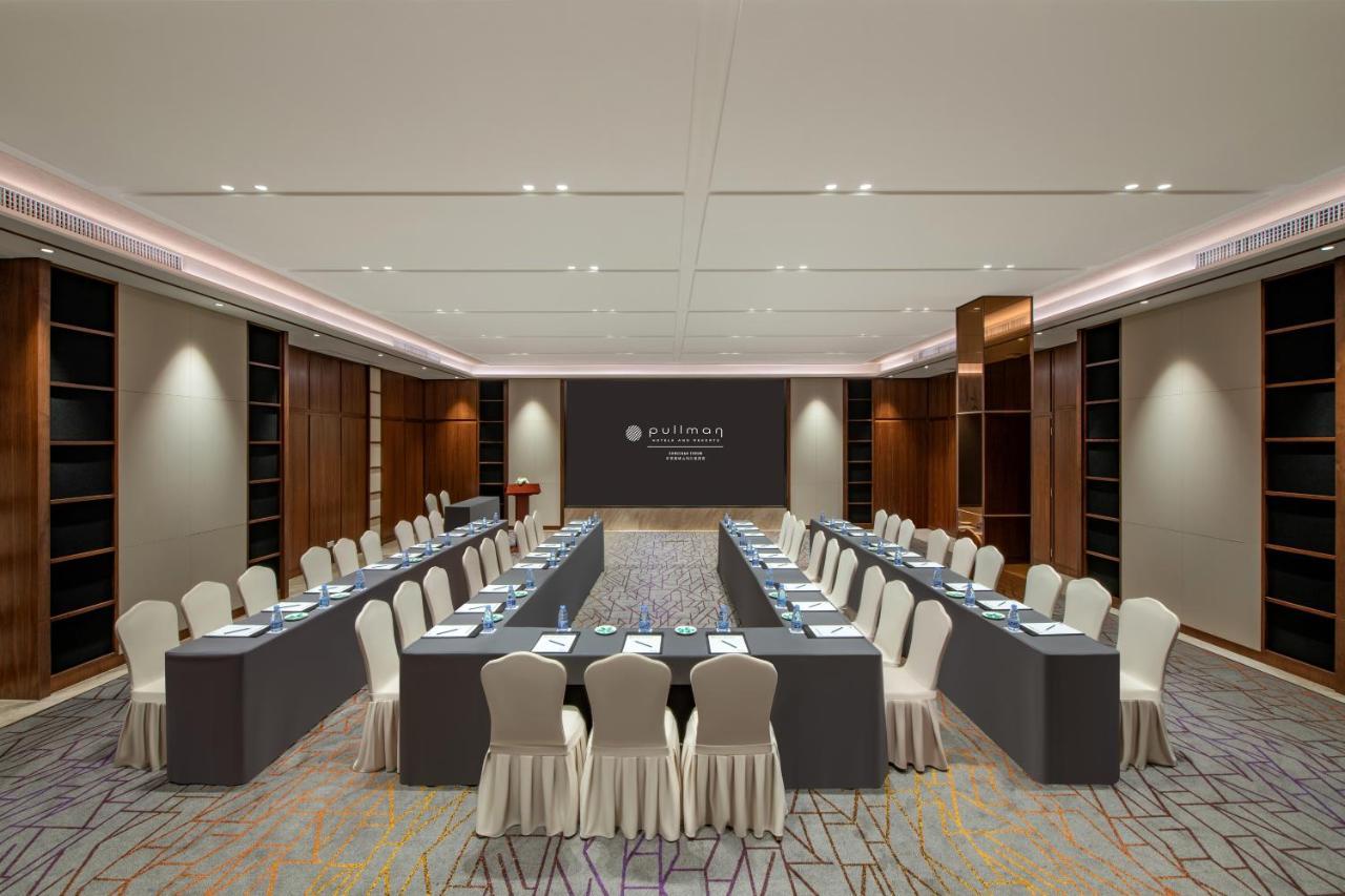 Pullman Hotel&Pullman Living Dongguan Forum Bagian luar foto