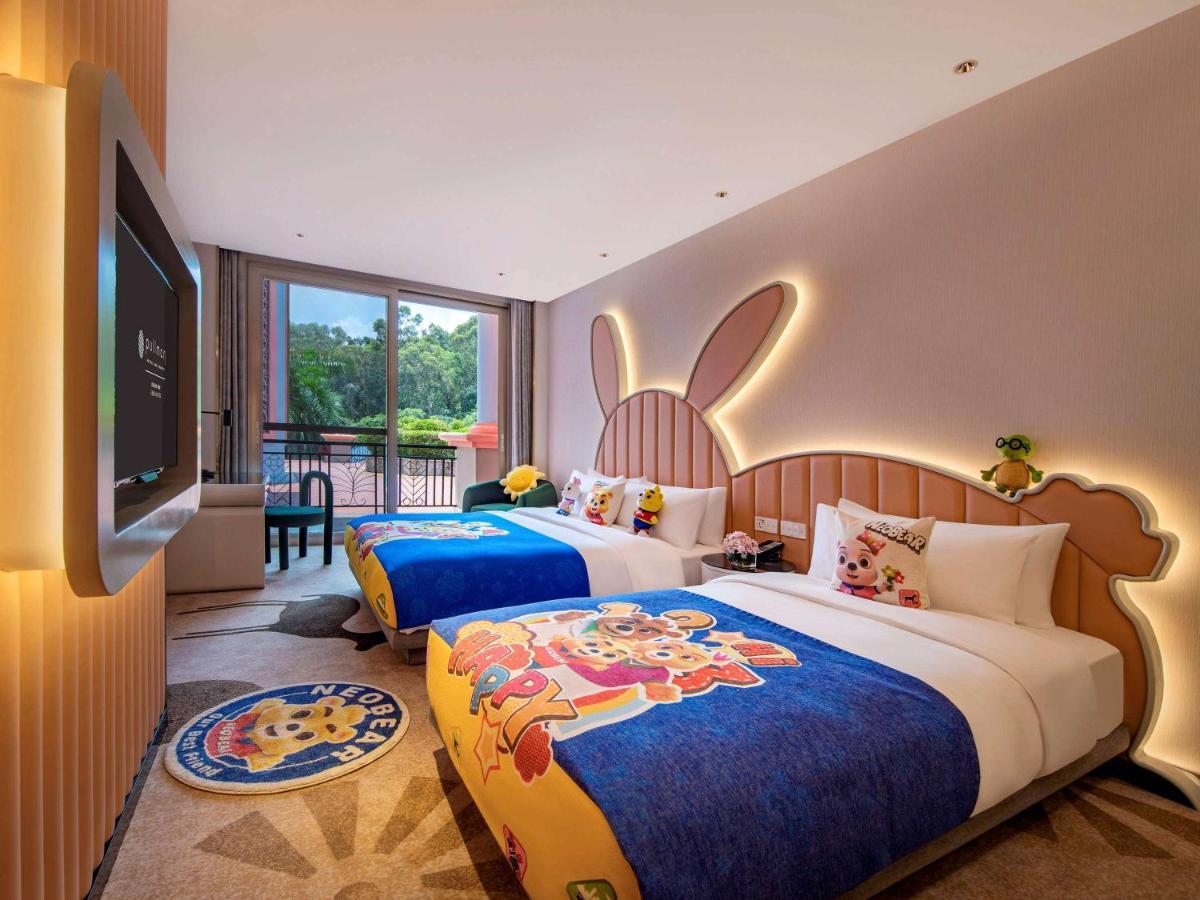 Pullman Hotel&Pullman Living Dongguan Forum Bagian luar foto