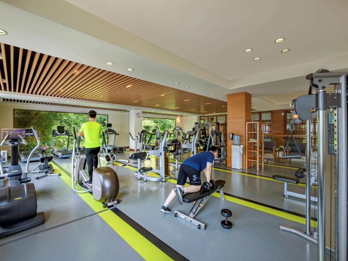 Pullman Hotel&Pullman Living Dongguan Forum Bagian luar foto