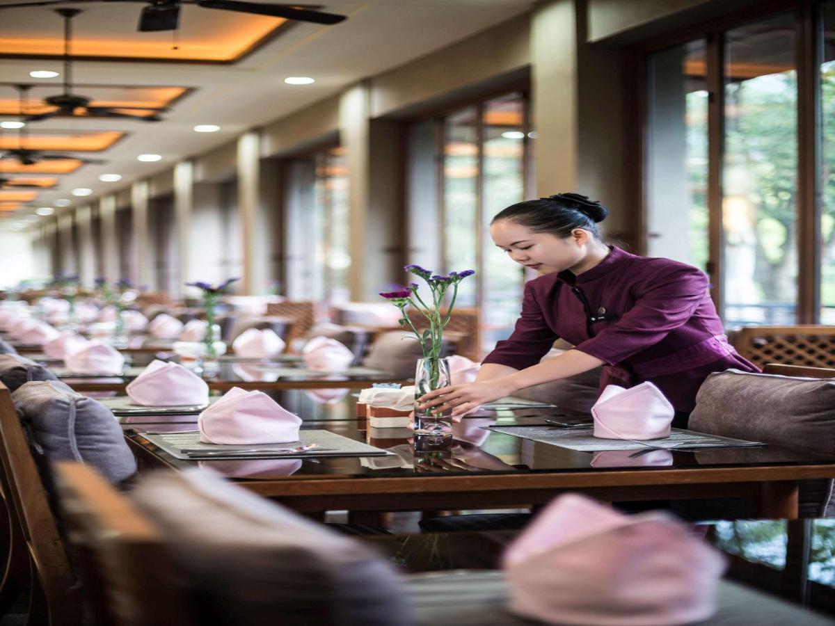 Pullman Hotel&Pullman Living Dongguan Forum Bagian luar foto