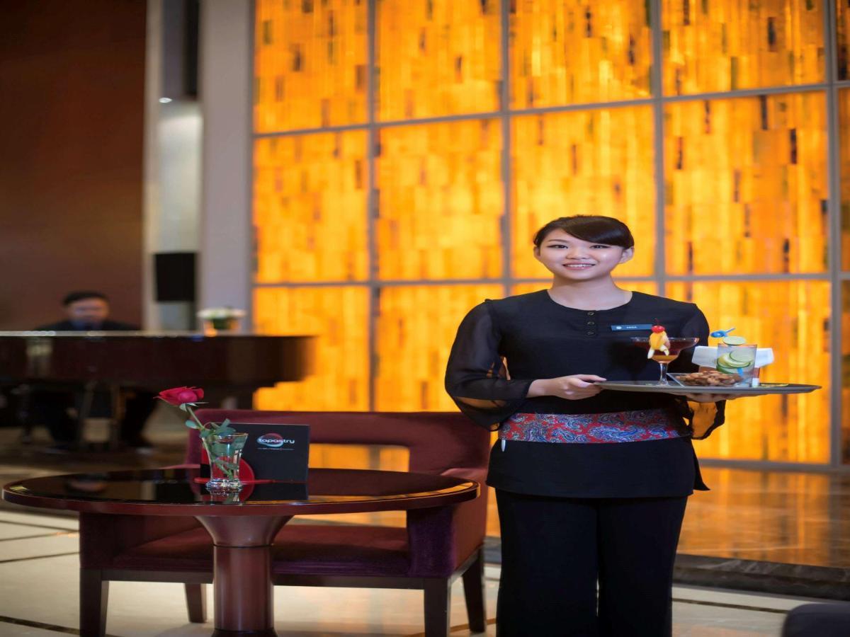 Pullman Hotel&Pullman Living Dongguan Forum Bagian luar foto